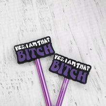 Yes, I'm That Bitch Stitch Stoppers - Precious Knits Shop