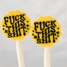 Fuck This Shit Stitch Stoppers - Precious Knits Shop