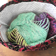 A Time to Remember Drawstring Project Bag - Precious Knits Shop