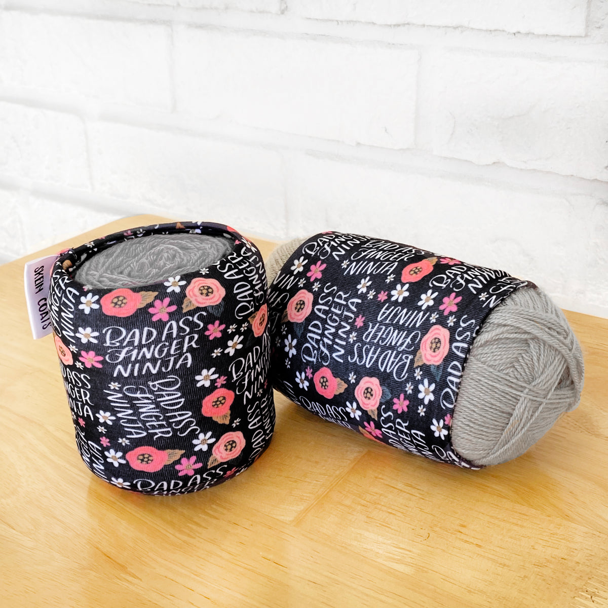 Bad Ass Finger Ninja Yarn Cozy – Precious Knits Shop