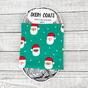 Christmas Santa Skein Coat - Precious Knits Shop