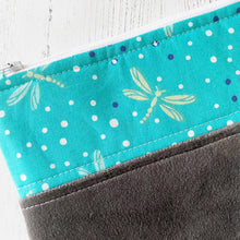 Dragonfly Zippered Pouch - Precious Knits Shop