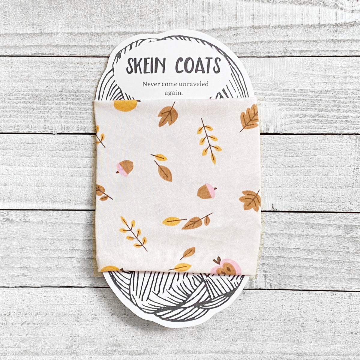 Fall Harvest Skein Coat Precious Knits Shop