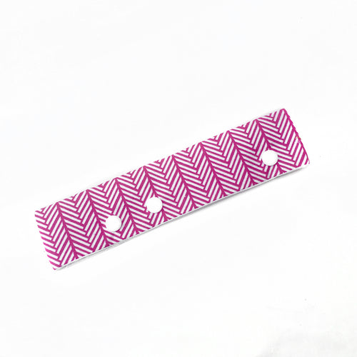 Raspberry Knit Print DPN Holder or Cozie - Precious Knits Shop