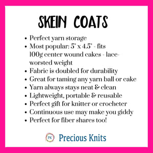 Apple Cider Skein Coat - Precious Knits Shop