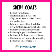 Christmas Santa Skein Coat - Precious Knits Shop