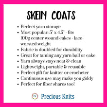 Skein Coats Yarn Holder, I Knit Shit - Precious Knits Shop