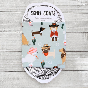 Barkin' Bronco Skein Coat