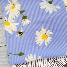 Bee Happy Blooms Skein Coat