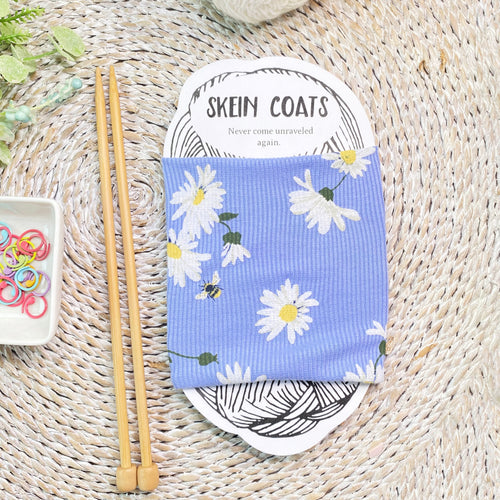 Bee Happy Blooms Skein Coat