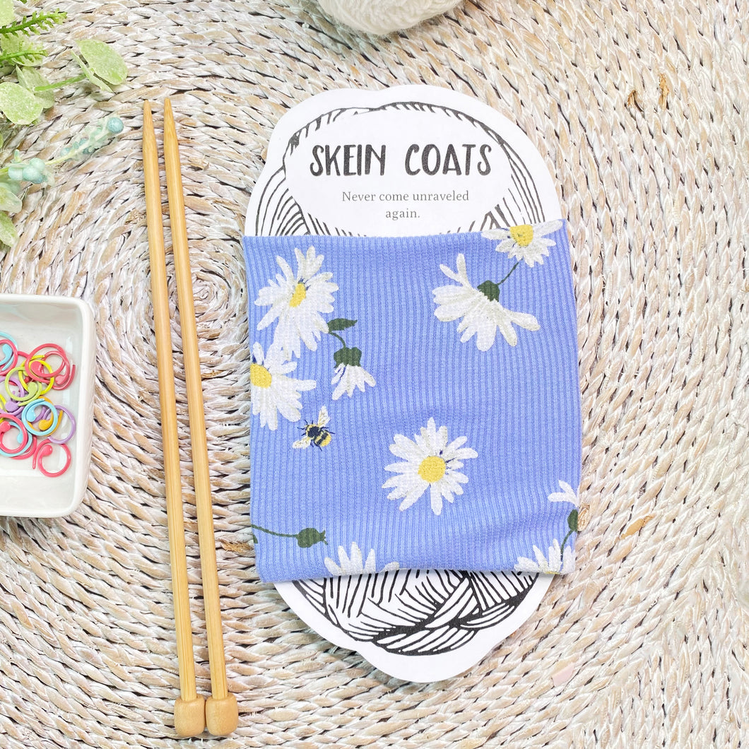 Bee Happy Blooms Skein Coat