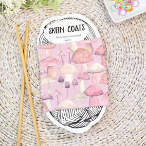 Blushadelic Mushroom Skein Coat