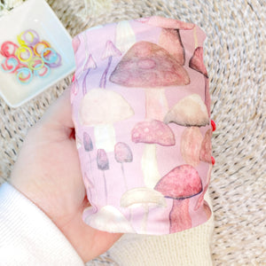 Blushadelic Mushroom Skein Coat