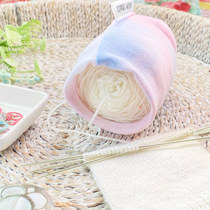 Bubblegum Skein Coat