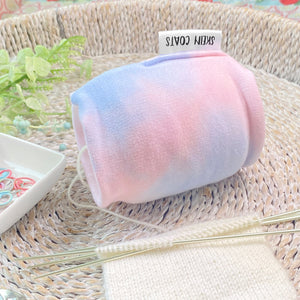 Bubblegum Skein Coat