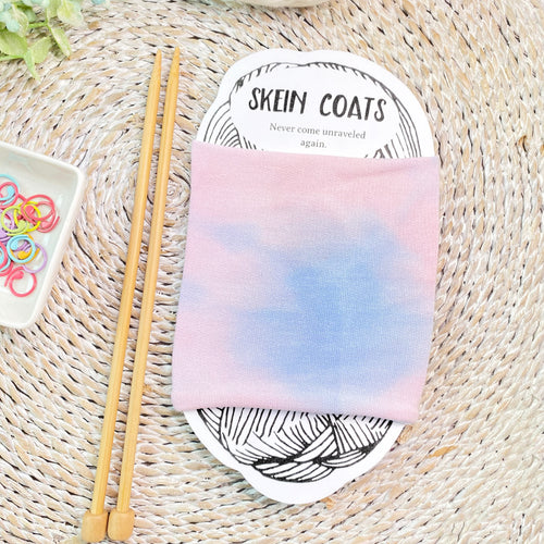 Bubblegum Skein Coat