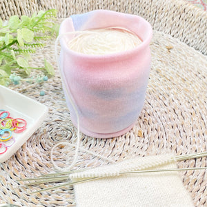 Bubblegum Skein Coat