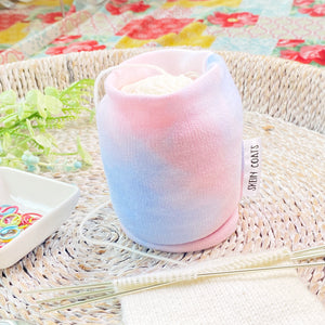 Bubblegum Skein Coat