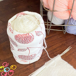 Cherries On Top Skein Coat