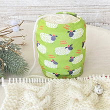 Fleece Navidad Christmas Skein Coat
