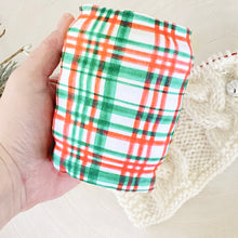 Red & Green Christmas Plaid Skein Coat