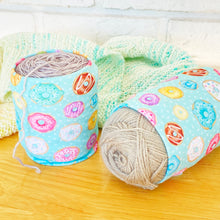 Doughnut Shop Skein Coat