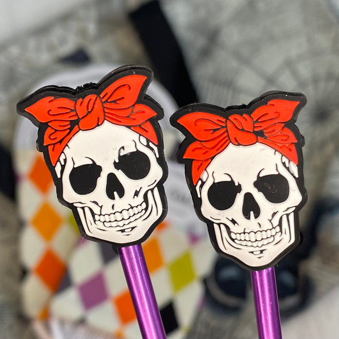 Fem Skull Stitch Stoppers