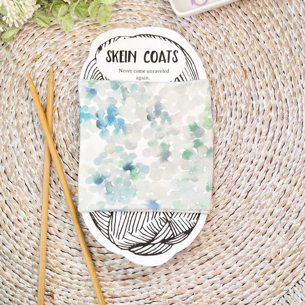 Foggy Whispers Skein Coat
