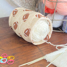 Football Skein Coat