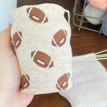 Football Skein Coat
