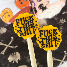 Fuck This Shit Stitch Stoppers