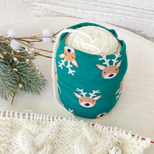 Christmas Reindeer Skein Coat - Precious Knits Shop