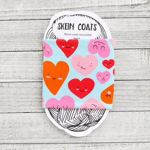 Valentine's Day Skein Coat - What About Love