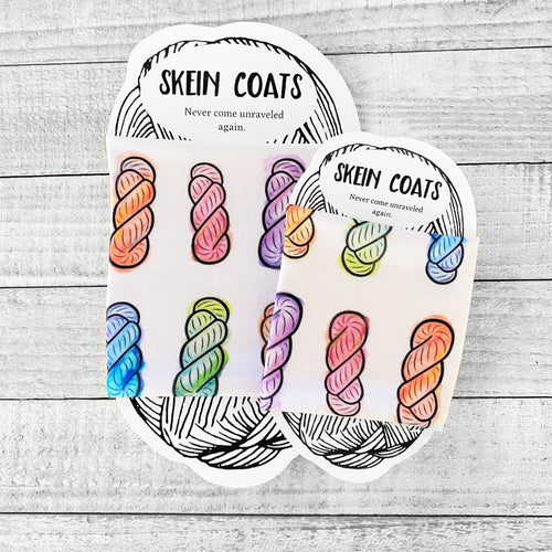 Hue Heaven Skein Coat