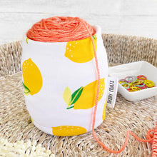 Lemoncello Skein Coat