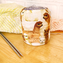 Llama Skein Coat