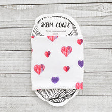 Valentine's Day Skein Coat - Love Rules
