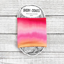 Tequila Sunrise Skein Coat