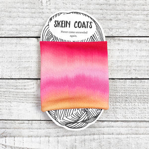Tequila Sunrise Skein Coat