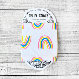 Rainbow Skein Coat
