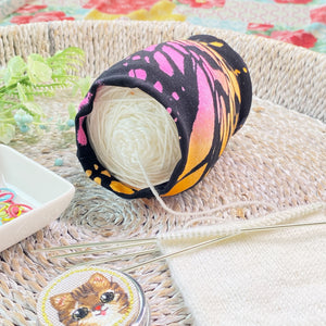 Monarch Butterfly Yarn Holder