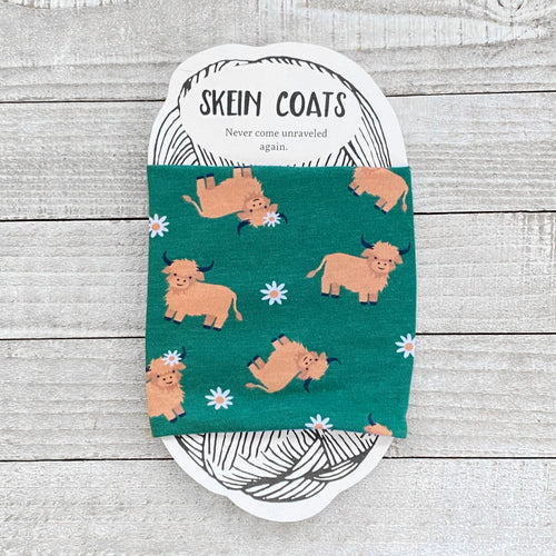 Moo Cow Skein Coat