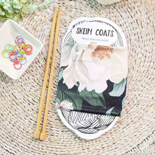 Moonlit Magnolia Skein Coat