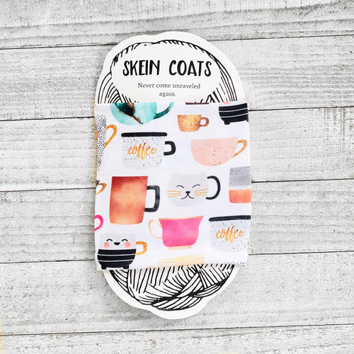 Latte Coffee Lover Skein Coat