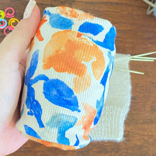 Orange Blossom Skein Coat