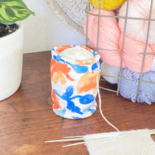 Orange Blossom Skein Coat