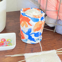 Orange Blossom Skein Coat