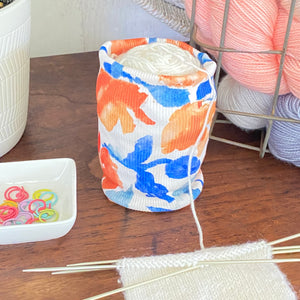 Orange Blossom Skein Coat