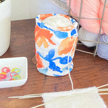 Orange Blossom Skein Coat