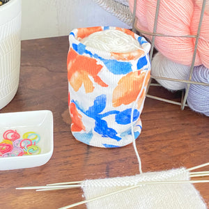 Orange Blossom Skein Coat